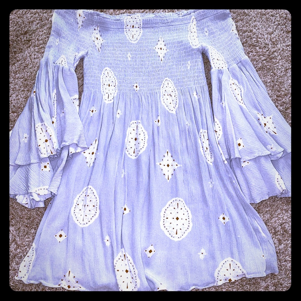 Never worn Vici collection mini off dress